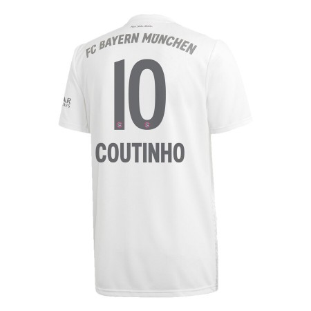 Billiga Fotbollströjor FC Bayern München Philippe Coutinho 10 Borta tröja 2019/20 Kortärmad